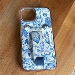 Blue Willow Purse Case